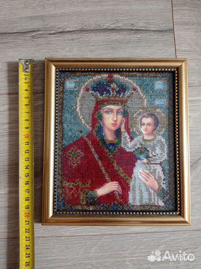 Икона бисером