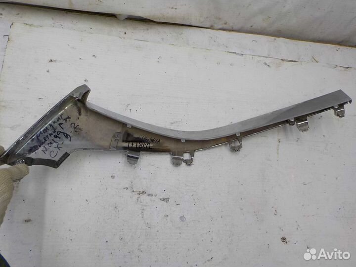 Накладка решетки радиатора mazda CX-9