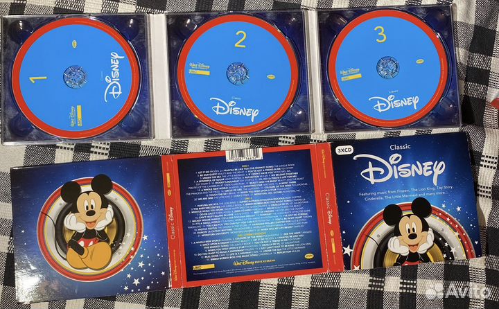 Саундтреки Disney CD фирм