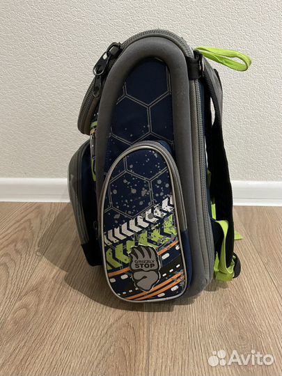 Ранец Grizzly ортопедический