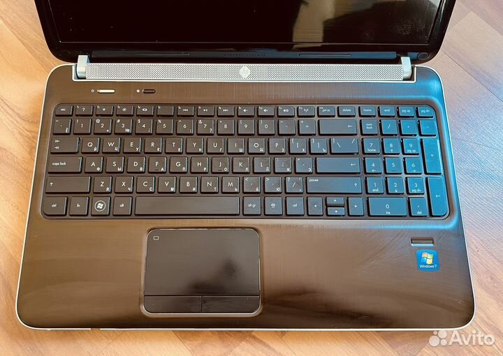 Hp dv6 core i7 10 ddr ssd