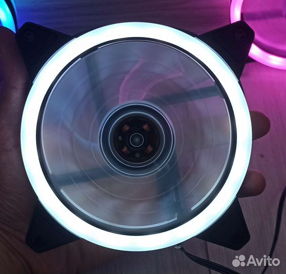 Кулер для корпуса пк 120