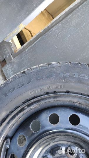 Летние колёса в сборе, разболтовка 4/100