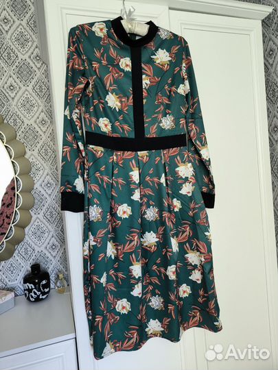 Платье джинсовое, вечернее