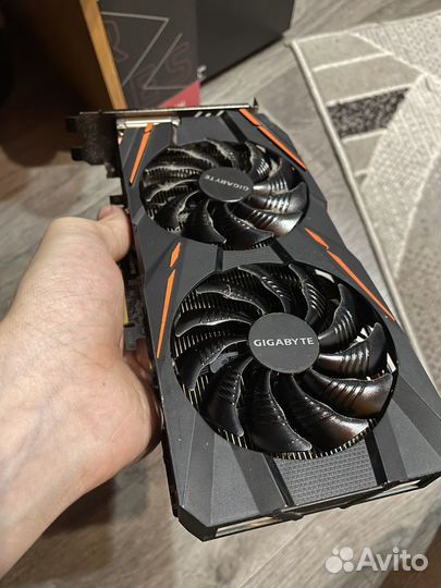 Видеокарта Rx 570 4gb