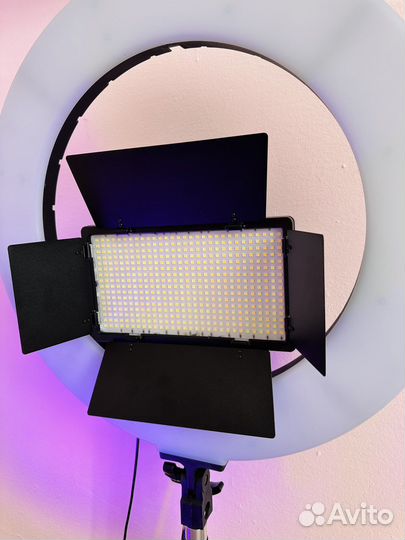 Новый Видеосвет LED U600+ свет для фото, лампа