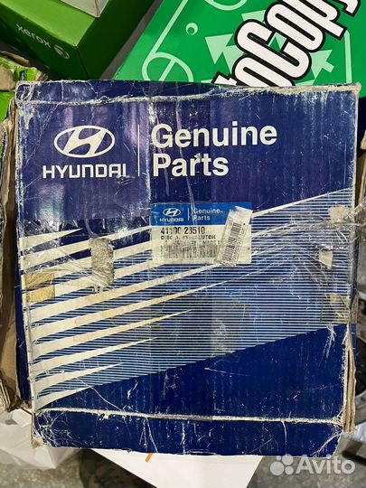 Диск сцепления Hyundai Accent
