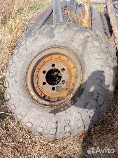 Колесо газ 66