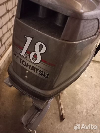 Флагман 350 и Tohatsu 18
