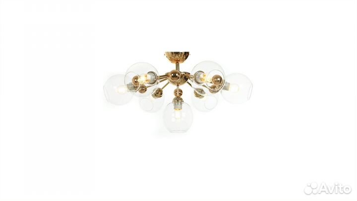 Lumina Deco LDC 8040-7 F.GD+PR потолочная люстра