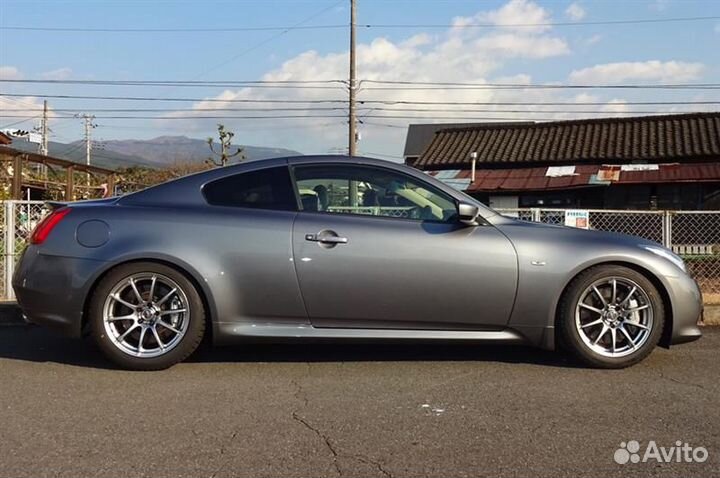 Новые койловеры Tein Flex Z для Infiniti G35 G37