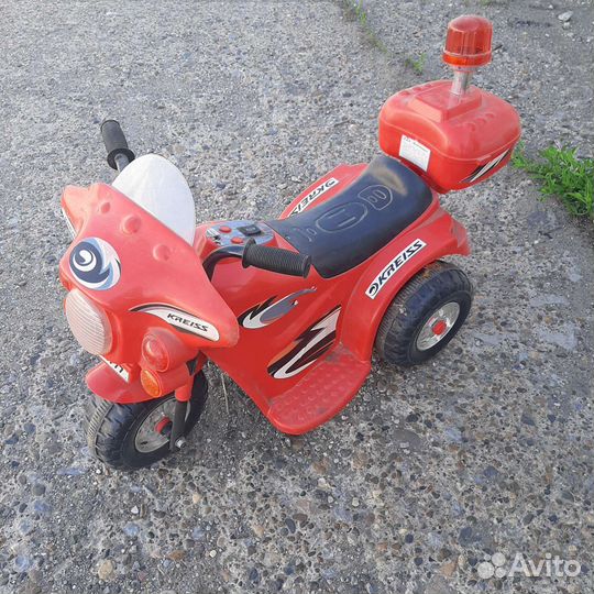 Детский мотоцикл на аккумуляторе бу