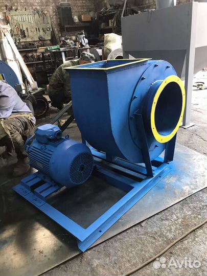 Вентилятор пылевой 8 22 квт