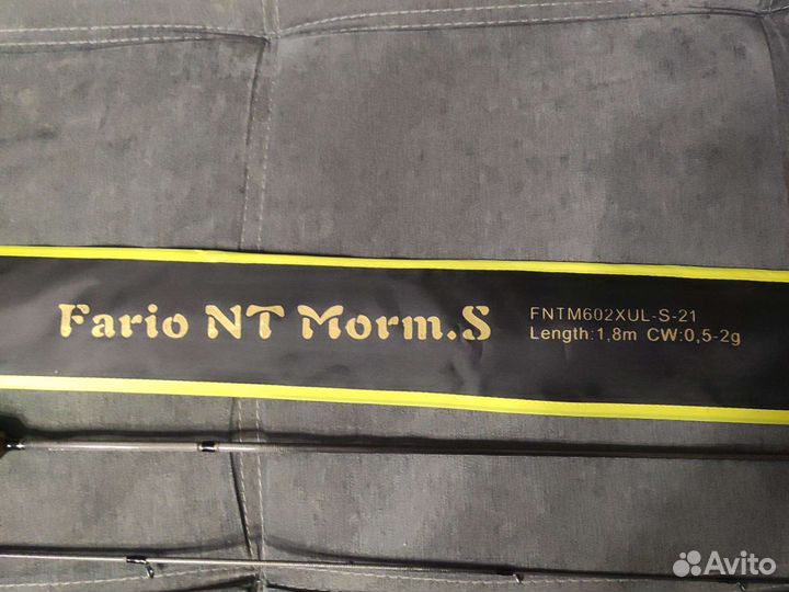 Спиннинг Fish Season Fario NT Morm S fntm 602 XUl