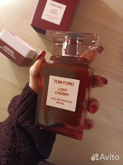 Духи tom ford lost cherry оригинальные