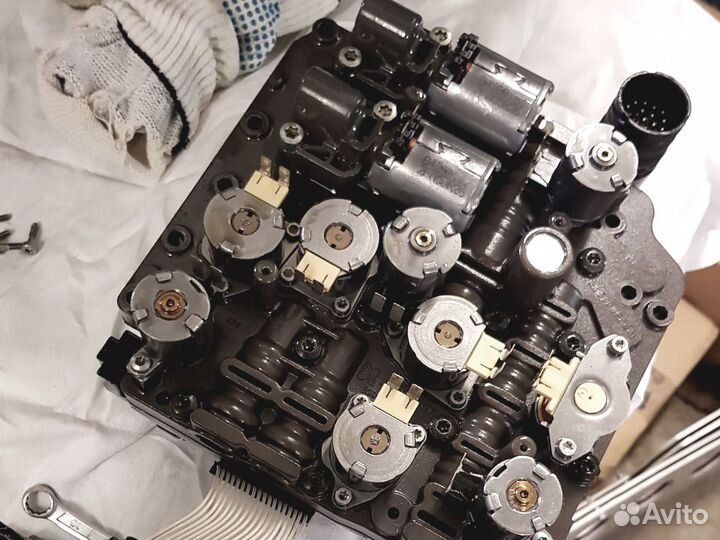 Ремонт ркпп АКПП дсг восстановление кпп С-троник