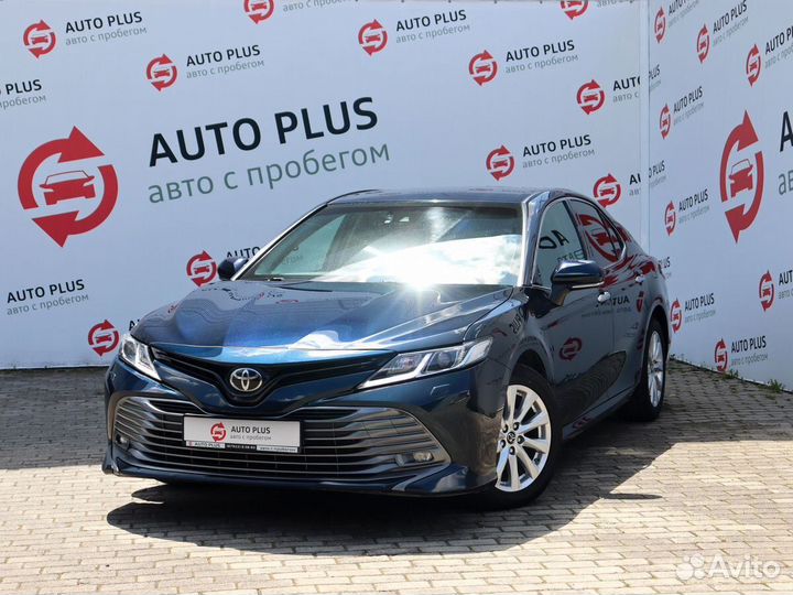 Toyota Camry 2.5 AT, 2018, 121 064 км