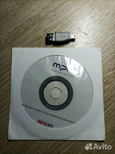 Плеер mp3 Samsung mpio