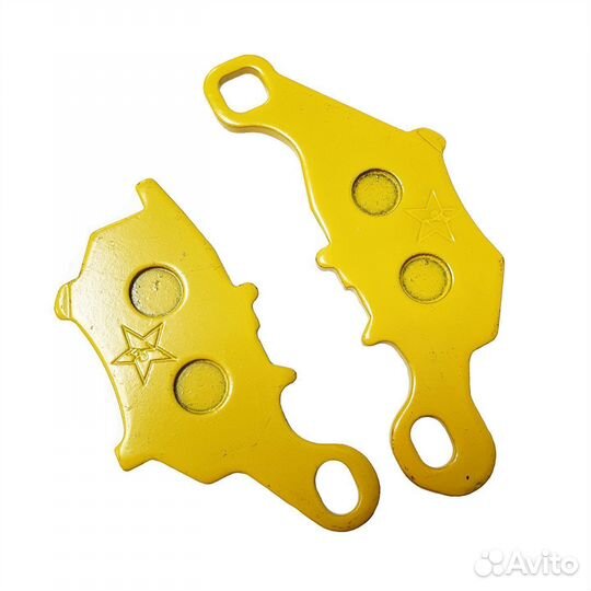 Колодки диск.тормоза Yamaha Jog SA-16