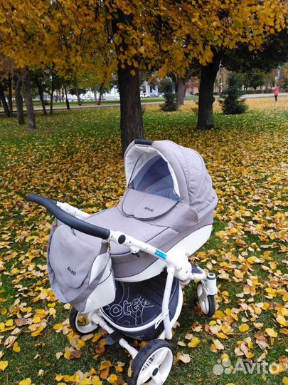 Детская коляска 3в1