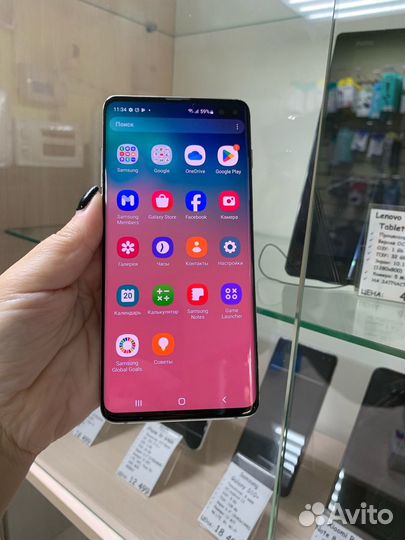 Samsung Galaxy S10+, 8/128 ГБ