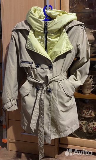 Куртка демисезонная на девочку