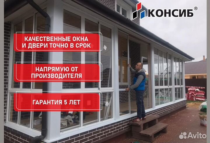 Пластиковые двери, балконы, окна