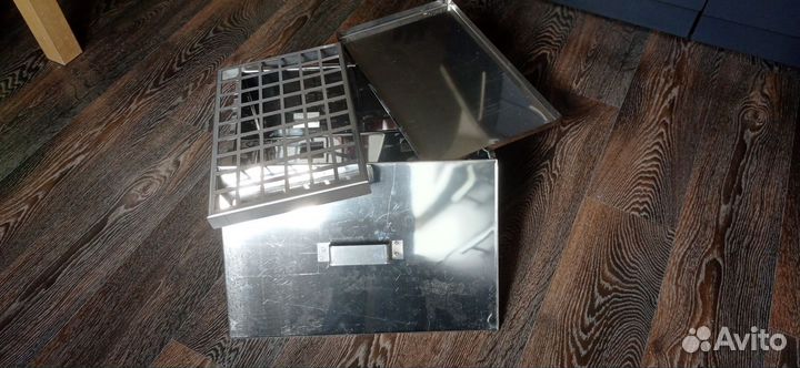 Коптильня / коптилка из нержавейки aisi 430