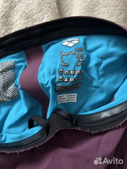 Гидрошорты arena 10-11 лет