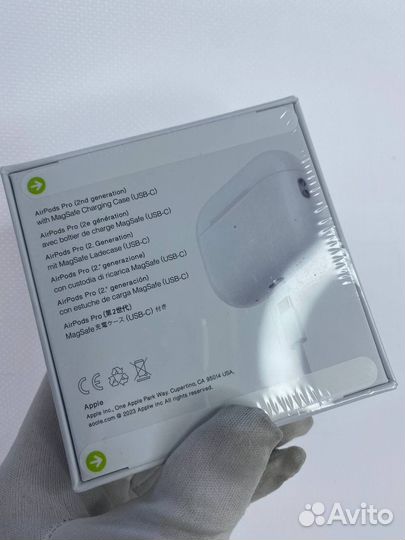 Наушники apple airpods pro 2 USB-C Шумка