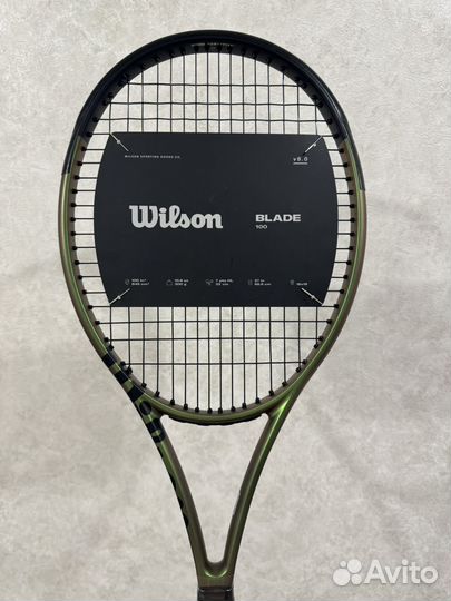 Wilson blade v8 100 ручка 2