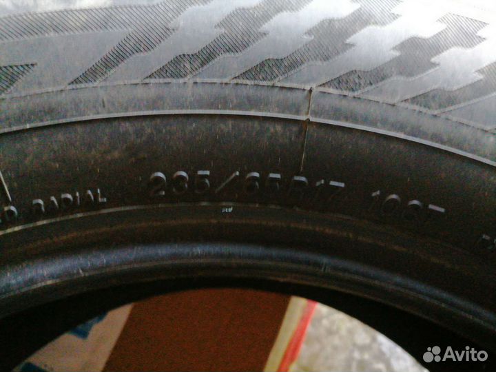 Yokohama IceGuard Stud IG65 235/65 R17