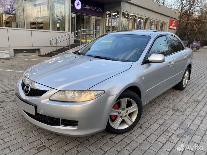 Mazda 6 2.0 AT, 2007, 288 000 км