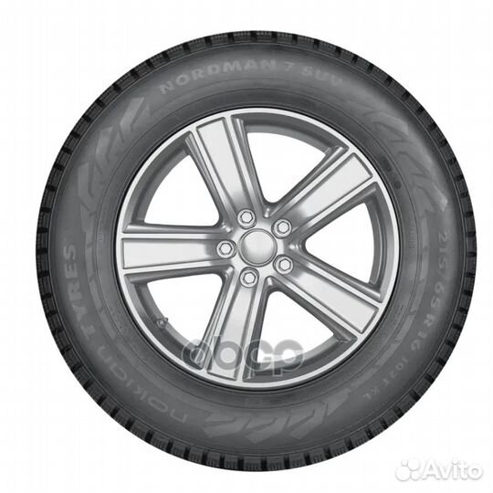 285/60R18 116T Nordman 7 SUV TL (шип.) TS82323