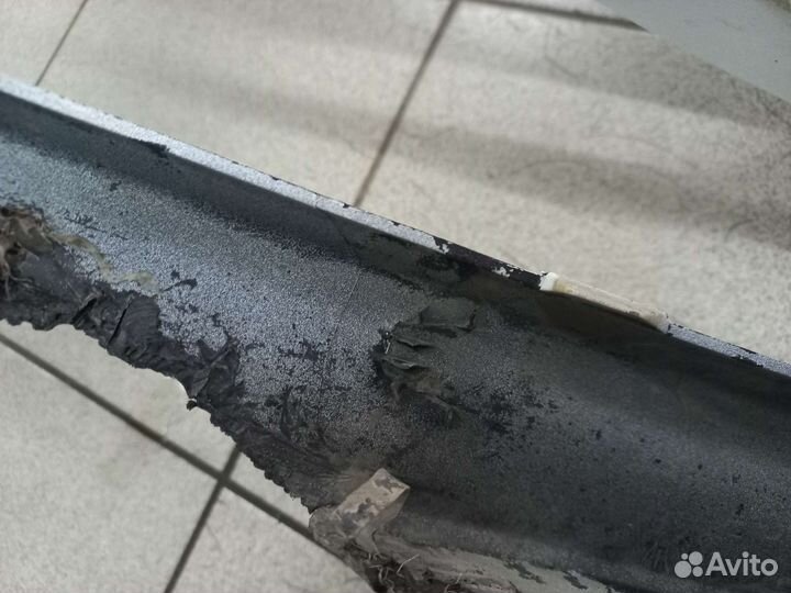 Передний бампер Kia rio 3