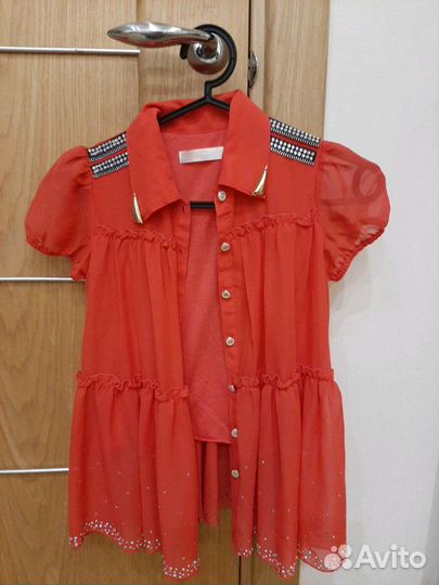 Блузка на девочку