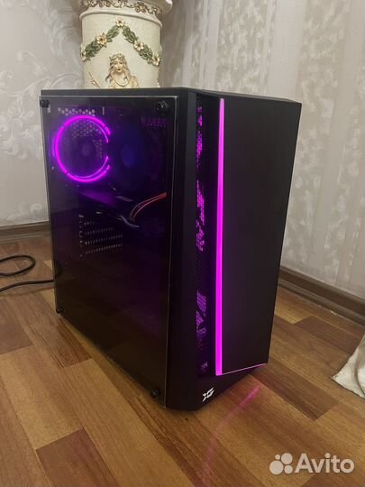 Игровой пк RX 590 10 ядер