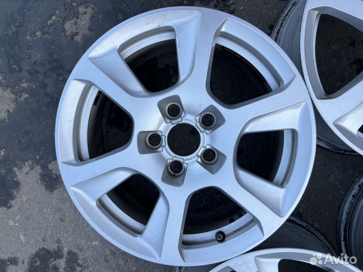 Оригинальные кованные диски Audi R16 5x112