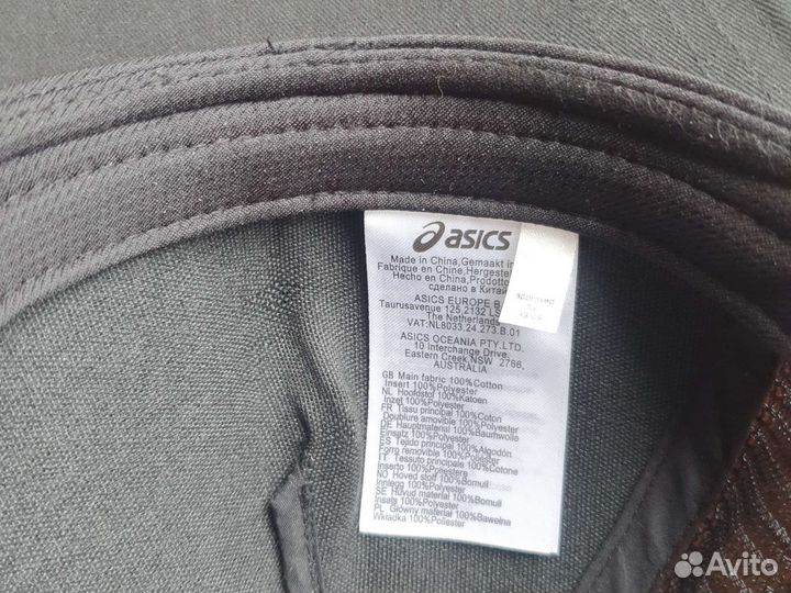 Бейсболка Asics, оригинальная, 60