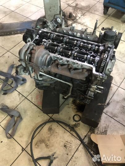Двигатель D20DTF SsangYong Actyon new на запчасти