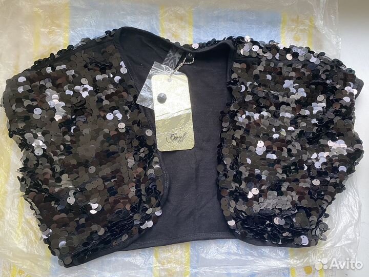 Балеро для девочки