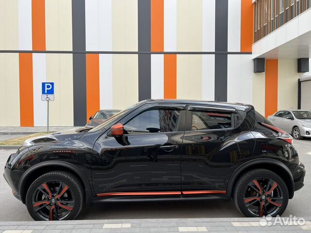 Nissan Juke 1.6 CVT, 2018, 20 800 км