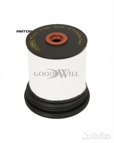 Goodwill FG136 ECO Фильтр топливный goodwill FG136