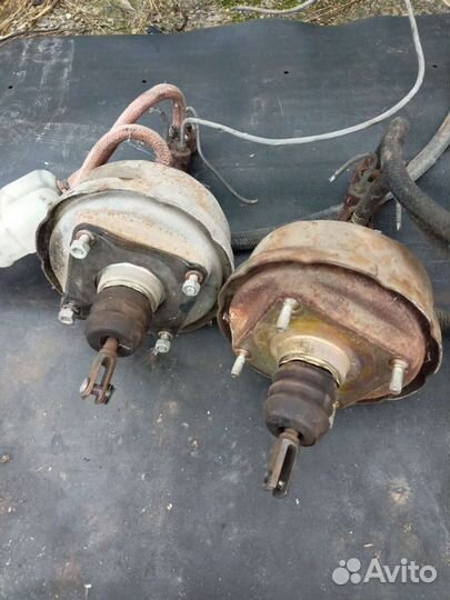 Вакуумный усилитель тормозов ваз 2101-2107