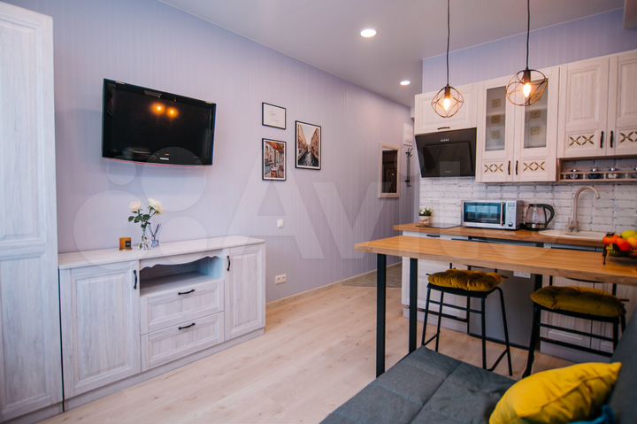 Апартаменты-студия, 18 м², 2/3 эт.