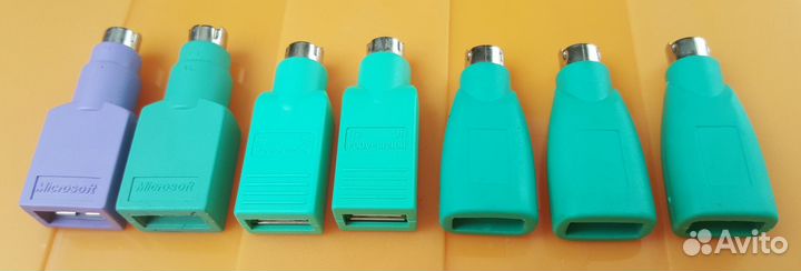 Переходники с Usb на Ps/2 для мыши и клавиатуры