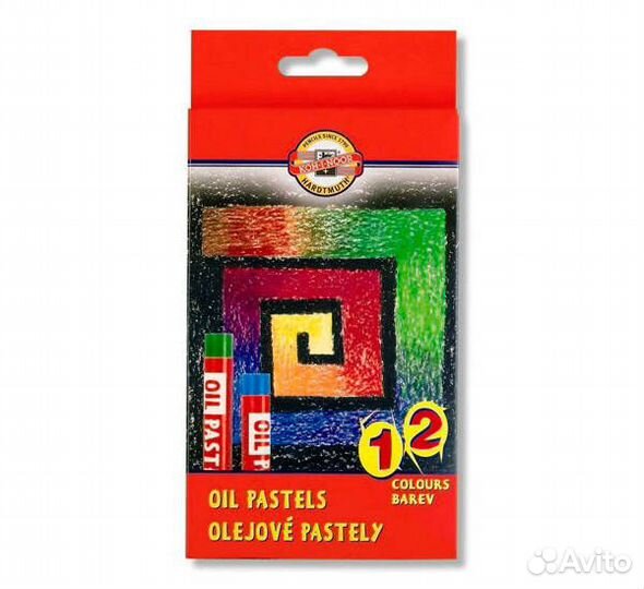 Цветные мелки: масляная пастель