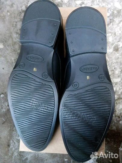 Туфли (полуботинки) офицерские все размеры