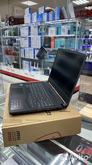Игровой ноутбук MSI Pulse GL66 11UEK-211XRU на RTX