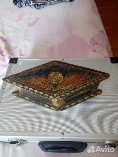 Шкатулка мир во всем мире 1930г